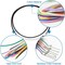 100Pcs Necklace Cord String with Clasp Bulk and Bracelet, Multicolor